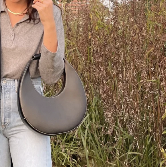 Crescent Shaped Handbags
